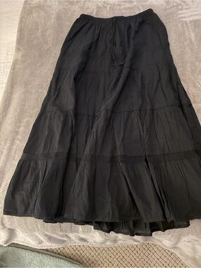 NWT A&F Boho Maxi Skirt